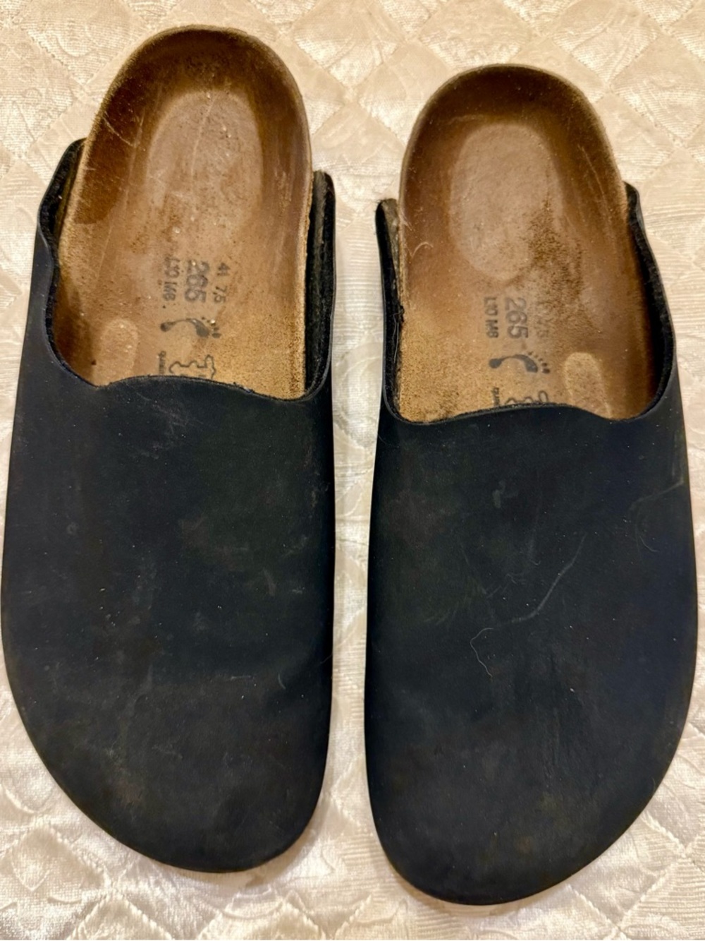 Birkenstock Birki’s Women's Black Slip-On Clogs Size 41